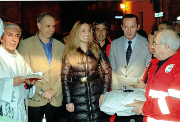 Benedizione ambulanza 2012