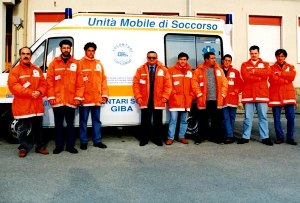 Foto Storiche i primi servizi anno 1993