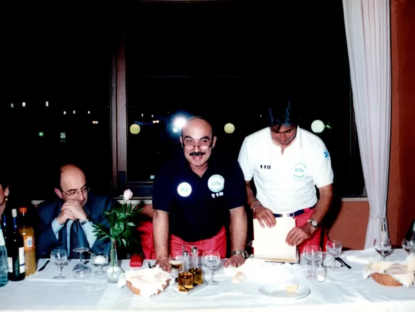 Anniversario decennale dell' Associazione 2003