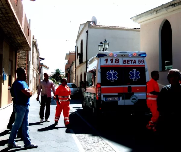 Inaugurazione ambulanza 2017