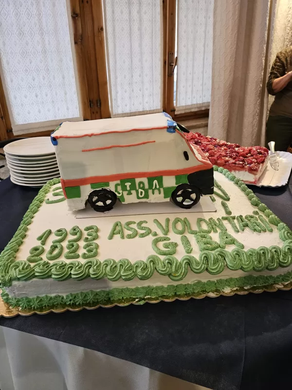 30 anniversario della fondazione - Assiciazione Volontari Soccorso Giba dal 1993 al 2023